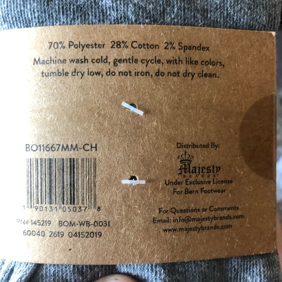 Born Men’s Socks 2X 5Pairs BNWT - Picture 3 of 3